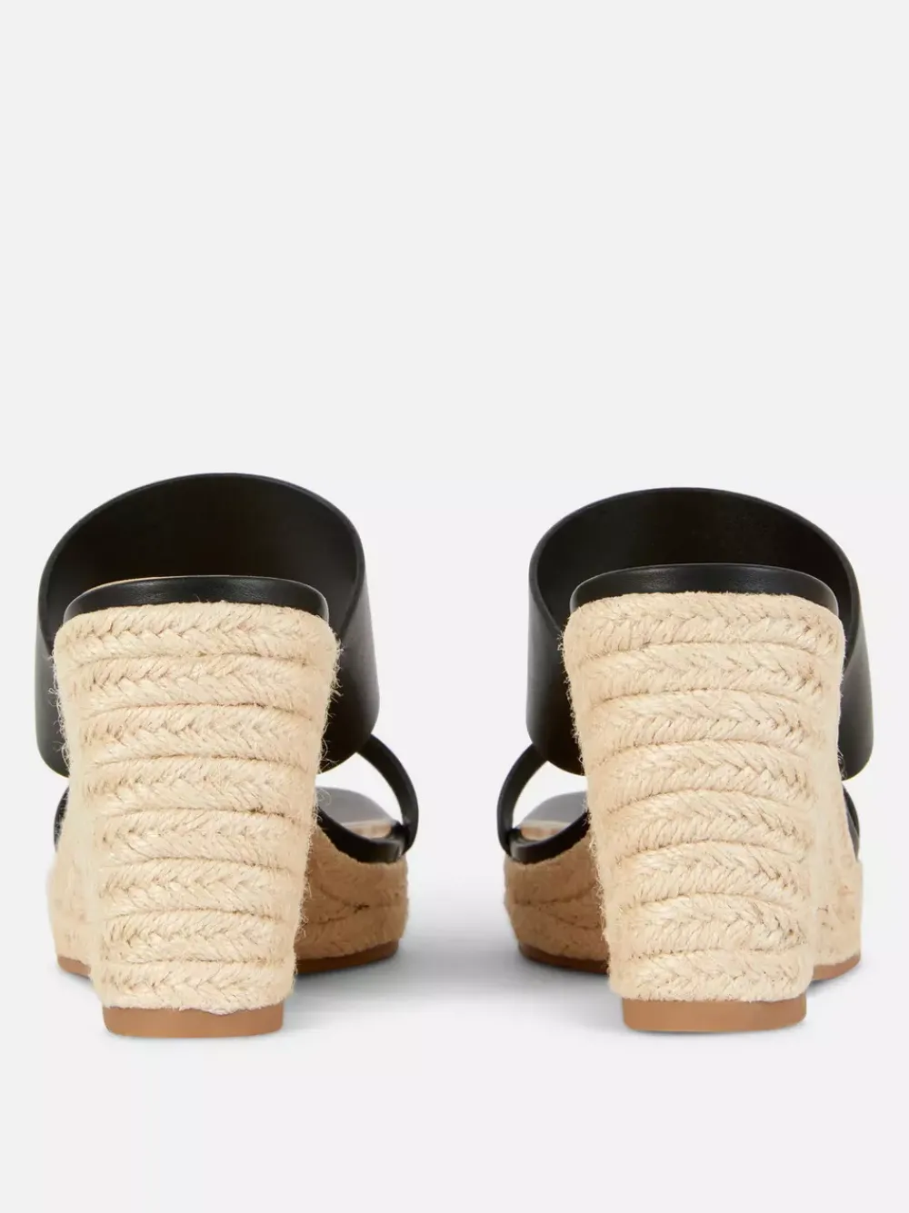 Primark Szpilki<Klapki mule na koturnie z paskiem ze sztucznej skóry