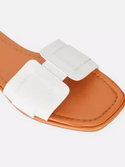 Primark Sandały<Klapki typu mule z plecionymi paskami