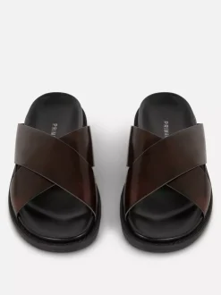 Primark Sandały I Klapki<Klapki ze skrzyżowanymi paskami