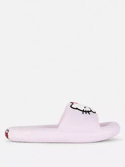 Primark Klapki I Japonki<Klapki z motywem Hello Kitty