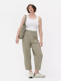 Primark Topy I T-Shirty<Klasyczna bawełniana koszulka bez rękawów