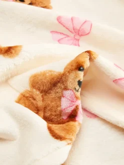 Primark Koce I Narzuty<Kokieteryjna narzuta w misie