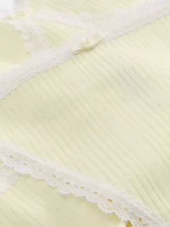 Damskie Primark Komplety Bielizny Damskiej<Komplet ażurowej bielizny z półgorsetem