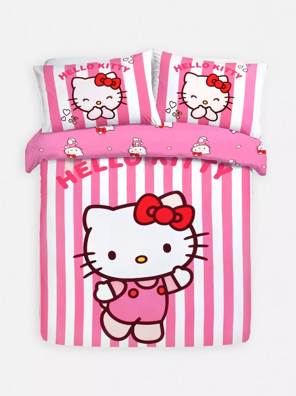 Primark Poszewki Na Kołdry I Komplety Pościeli<Komplet pościeli na łóżko dwuosobowe z Hello Kitty