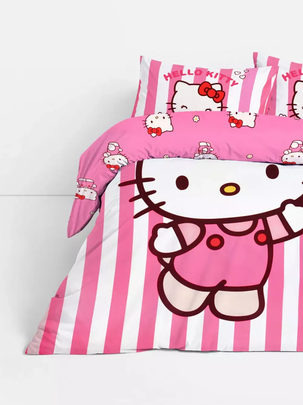 Primark Poszewki Na Kołdry I Komplety Pościeli<Komplet pościeli na łóżko dwuosobowe z Hello Kitty