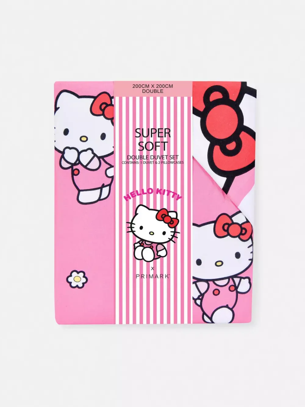 Primark Poszewki Na Kołdry I Komplety Pościeli<Komplet pościeli na łóżko dwuosobowe z Hello Kitty