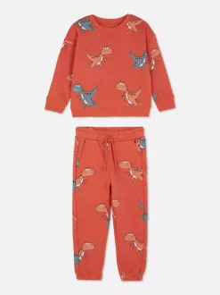 Dzieci Primark Komplety I Gotowe Stroje<Komplet z bluzą i spodniami dresowymi ze sznurkiem
