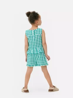 Dzieci Primark Komplety I Gotowe Stroje<Komplet z bluzką i szortami w kratkę vichy