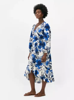 Primark Sukienki<Kopertowa sukienka midi