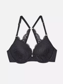 Primark Biustonosze<Koronkowy biustonosz typu maximiser o kroju bokserki, rozmiar A–D