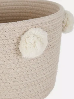 Primark Pudełka I Kosze<Kosz do przechowywania z pomponami