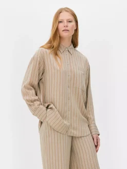 Primark Koszule I Bluzki<Koszula w paski zapinana na guziki The Edit
