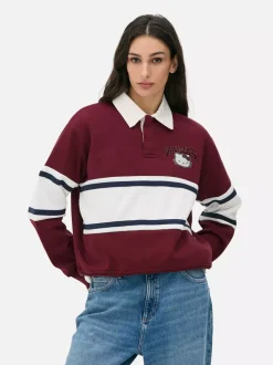 Primark Topy I T-Shirty<Koszula w stylu rugby z motywem Hello Kitty
