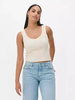 Primark Topy I T-Shirty<Koszulka bez rękawów z dekoltem w serek
