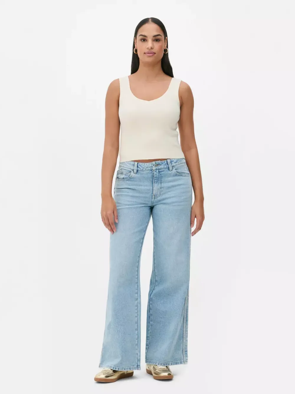 Primark Topy I T-Shirty<Koszulka bez rękawów z dekoltem w serek
