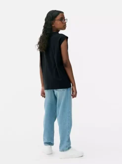 Dzieci Primark Topy I T-Shirty<Koszulka bez rękawów z nadrukiem Billie Eilish
