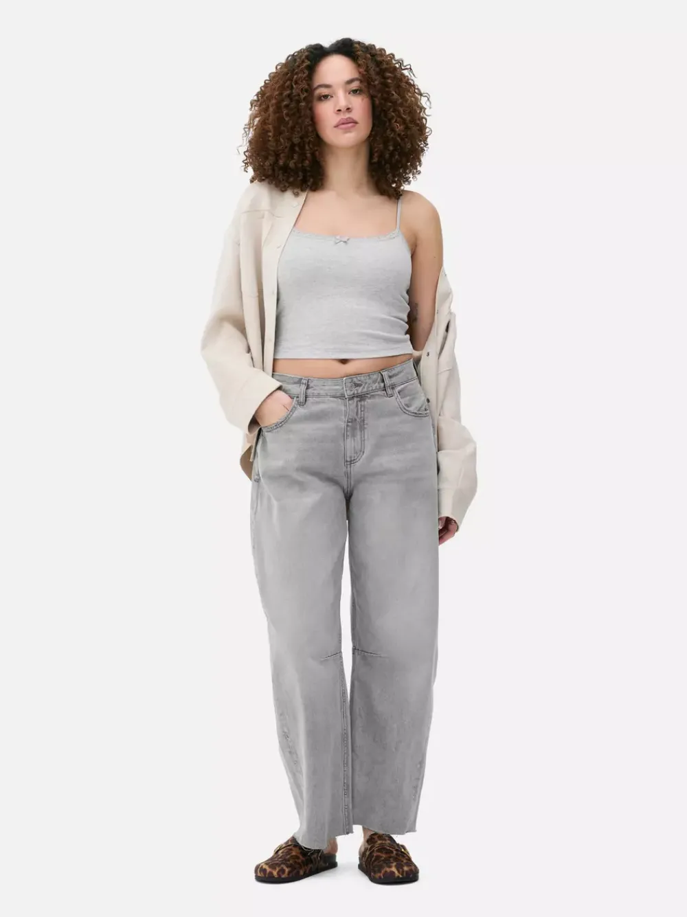 Primark Topy I T-Shirty<Koszulka na ramiączkach z dołączonym biustonoszem