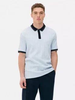 Primark Garnitury I Eleganckie Ubrania|Topy I T-Shirty<Koszulka polo o wysokiej zawartości bawełny