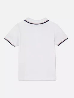 Primark Topy I T-Shirty<Koszulka polo z krótkim rękawem i haftem