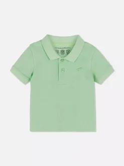 Primark Topy I T-Shirty<Koszulka polo z krótkim rękawem i haftem