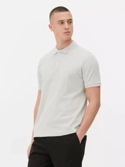 Primark Garnitury I Eleganckie Ubrania|Topy I T-Shirty<Koszulka polo z piki