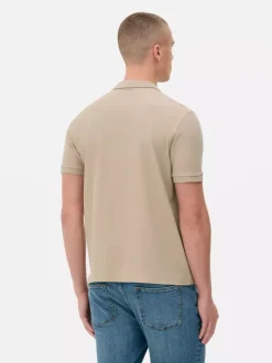 Primark Garnitury I Eleganckie Ubrania|Topy I T-Shirty<Koszulka polo z piki z krótkim rękawem