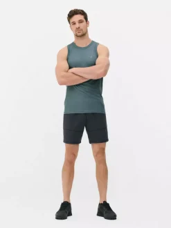 Primark Odzież Sportowa I Domowa|Topy I T-Shirty<Koszulka sportowa z okrągłym dekoltem