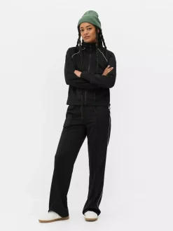 Primark Odzież Domowa I Na Siłownię|Bluzy<Koszulka sportowa z zapięciem na zamek