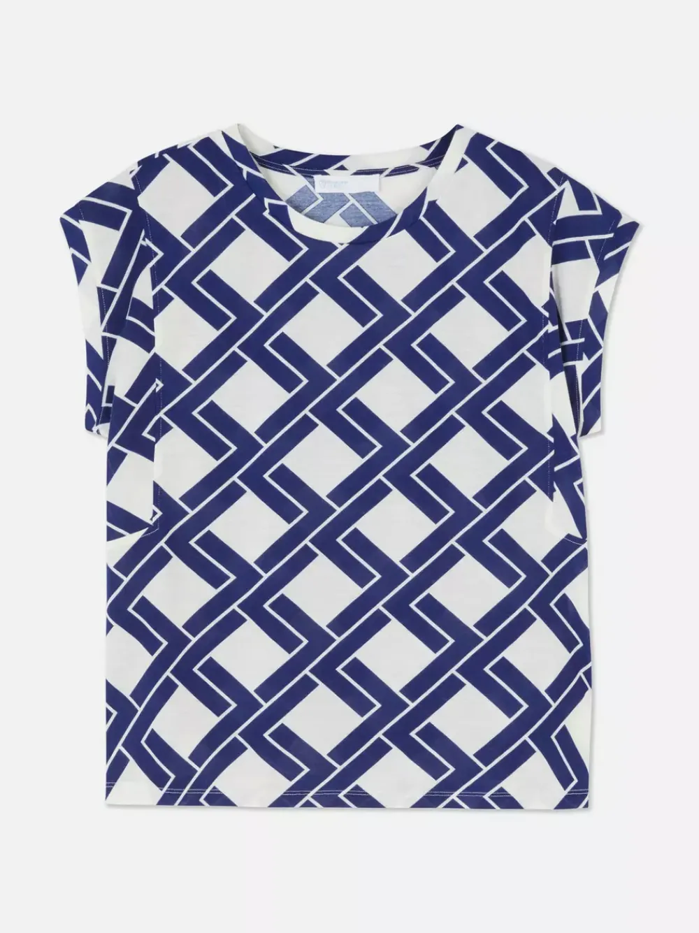 Primark Topy I T-Shirty<Koszulka z krótkim rękawem i ozdobnymi przeszyciami