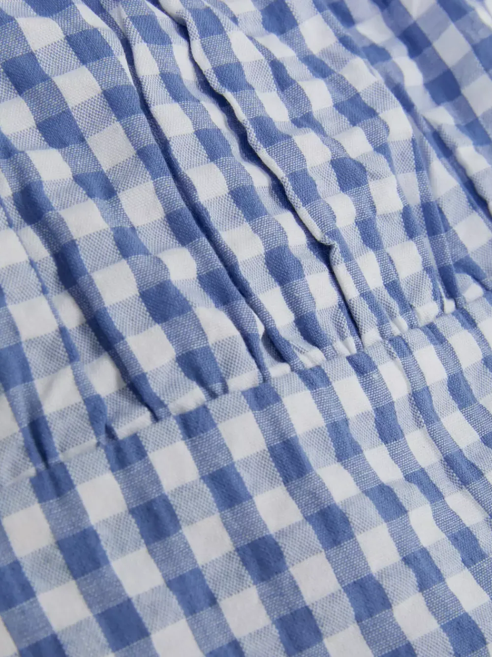 Dzieci Primark Topy I T-Shirty<Krótka koronkowa bluzka w kratę vichy