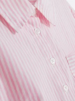 Dzieci Primark Koszule I Bluzki|Topy I T-Shirty<Krótka koszula w paski