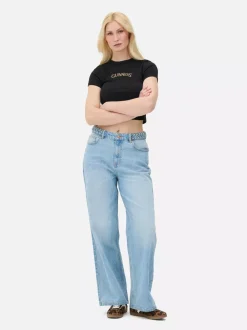Primark Topy I T-Shirty<Krótka koszulka z logo Guinnessa