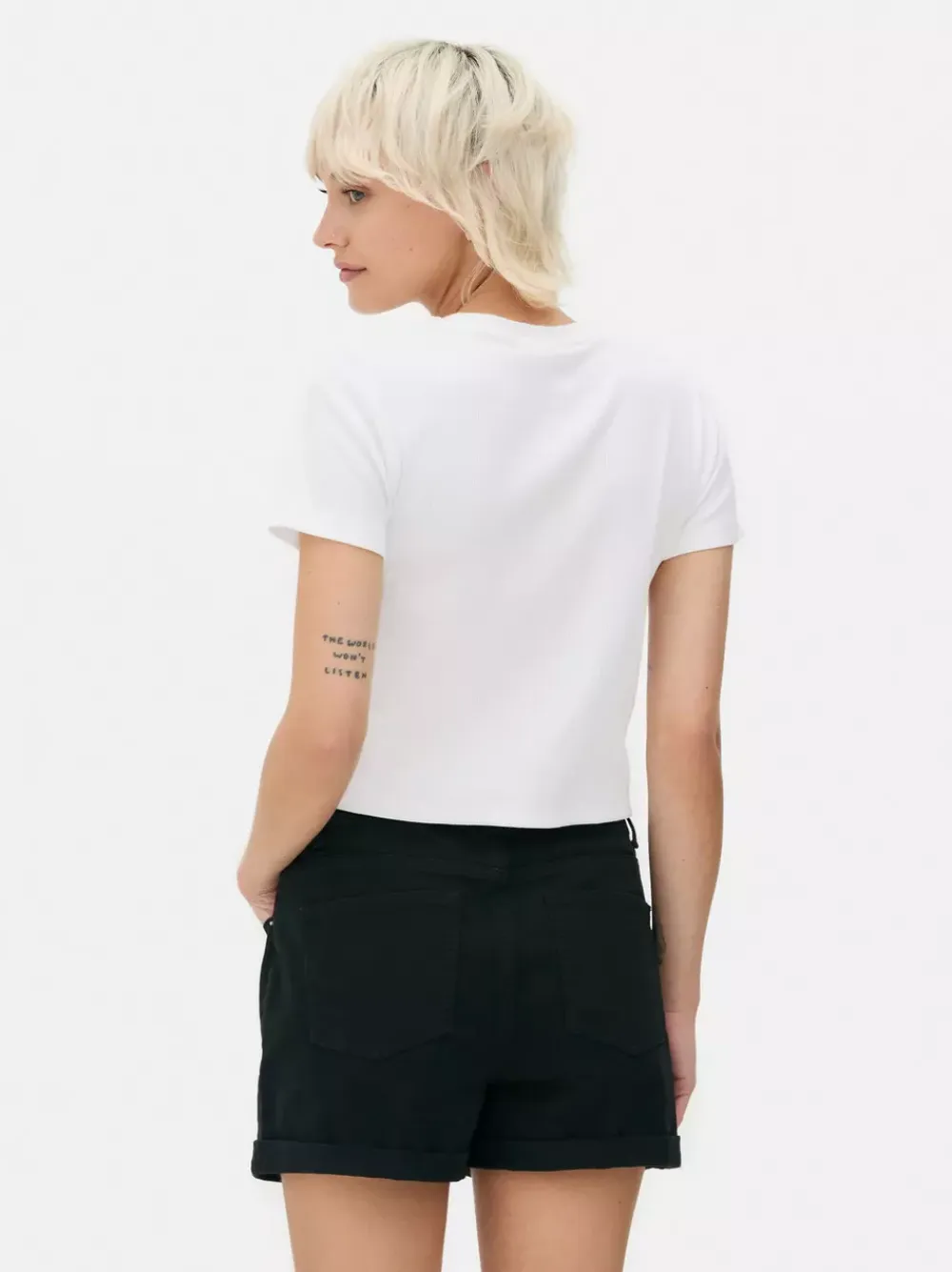 Primark Topy I T-Shirty<Krótka koszulka z motywem Davida Bowie