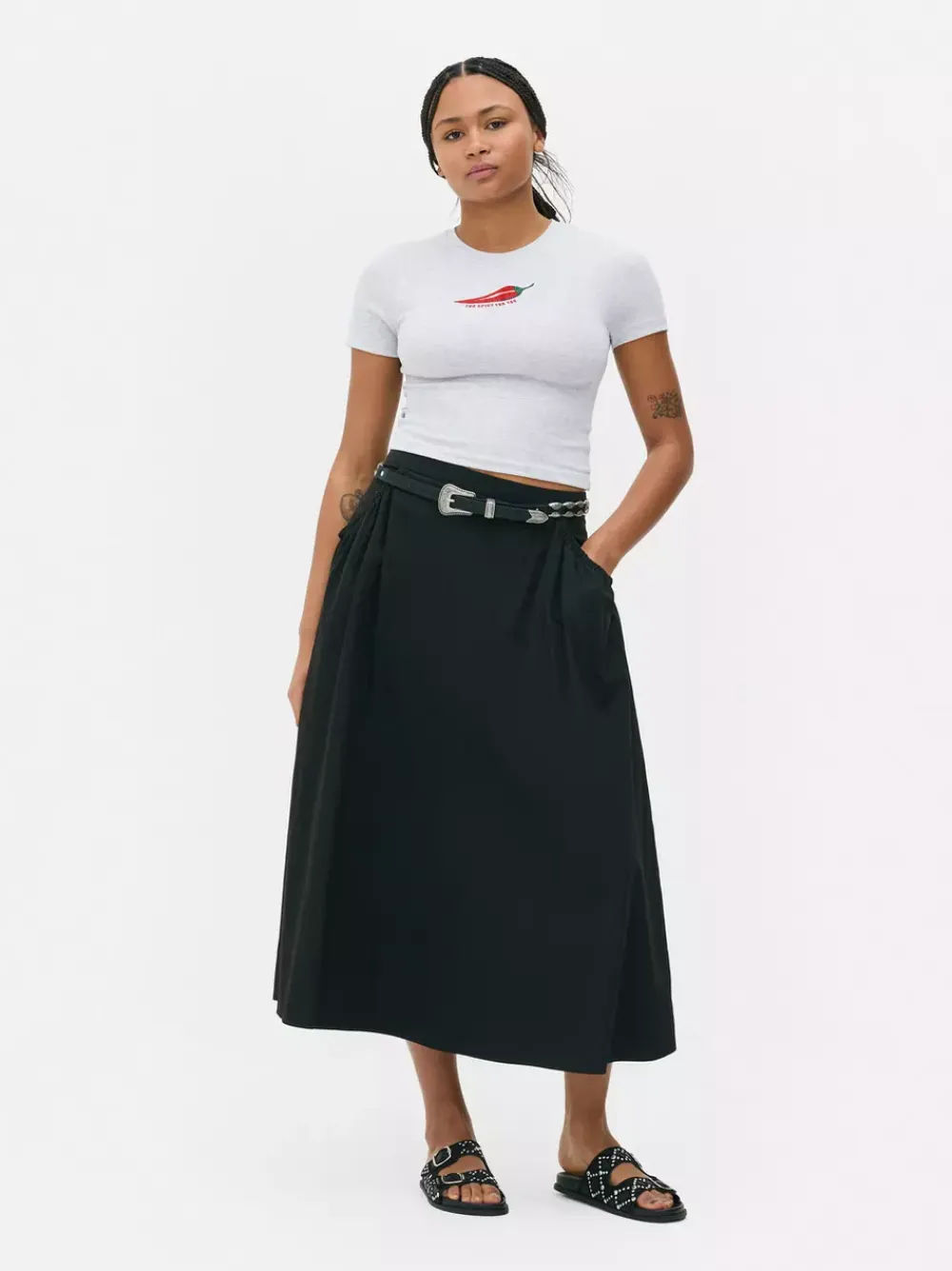 Primark Topy I T-Shirty<Krótka koszulka z nadrukiem