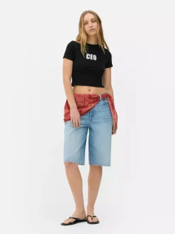 Primark Topy I T-Shirty<Krótka koszulka z nadrukiem