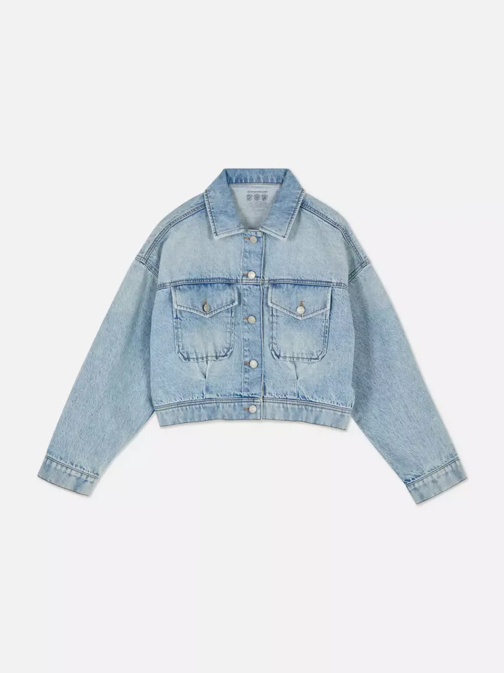 Primark Płaszcze I Kurtki<Krótka kurtka jeansowa