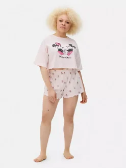 Primark Zestawy Piżamowe<Krótka piżama z motywem Myszki Minnie Disneya