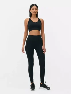 Primark Odzież Domowa I Na Siłownię|Topy I T-Shirty<Krótki bezszwowy top na siłownię