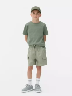 Dzieci Primark Szorty<Krótkie bojówki ze sznurkiem ściągającym