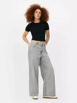 Primark Topy I T-Shirty<Krótki T-shirt Essential