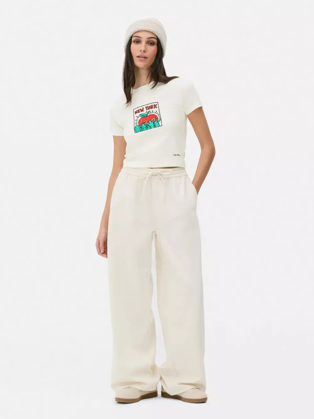 Primark Topy I T-Shirty<Krótki T-shirt Keith Haring