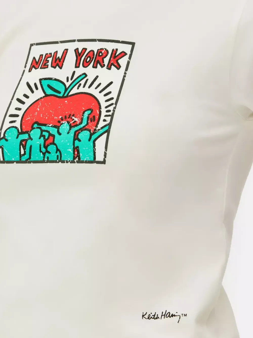 Primark Topy I T-Shirty<Krótki T-shirt Keith Haring