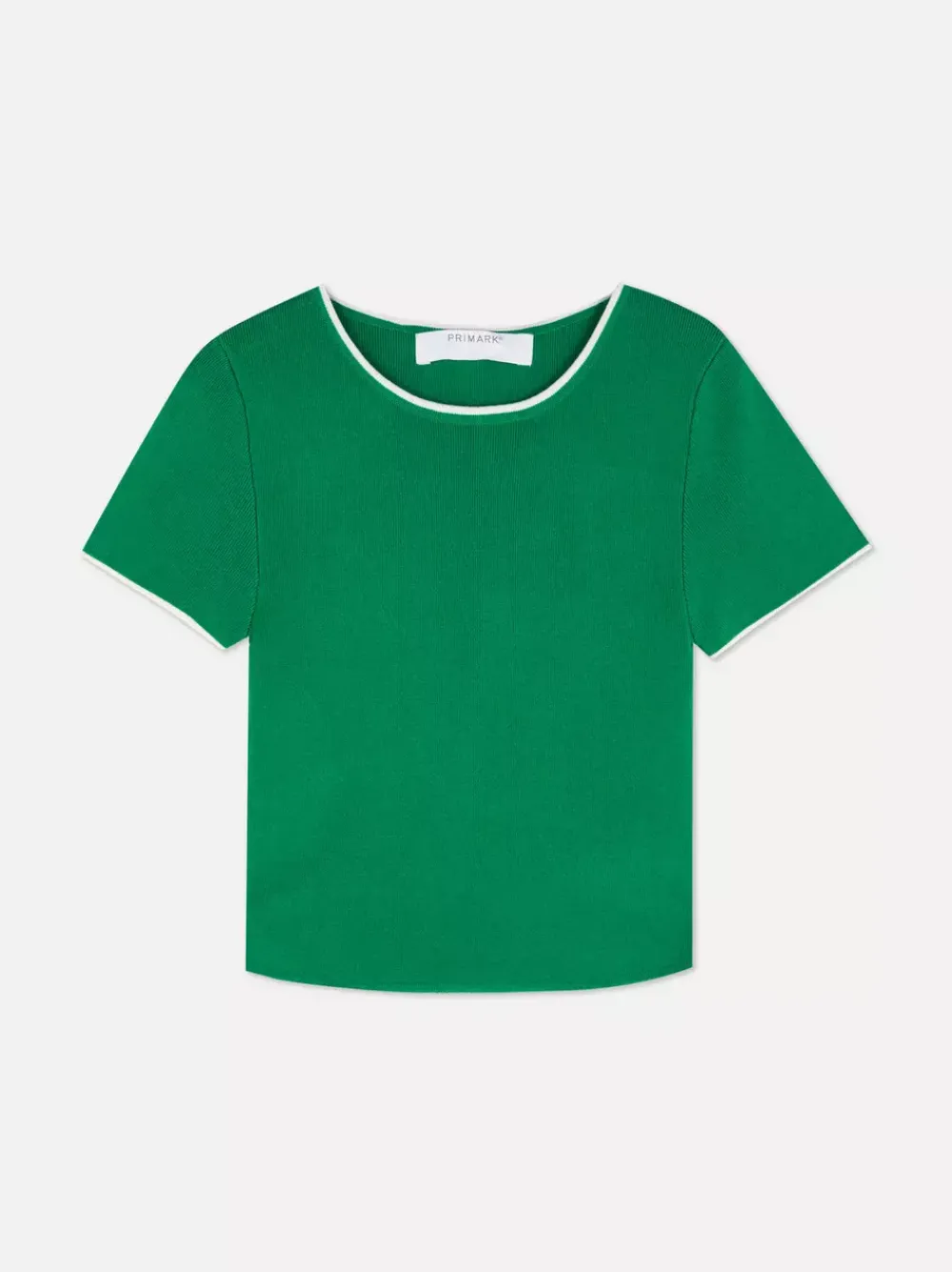 Primark Topy I T-Shirty<Krótki T-shirt w paski