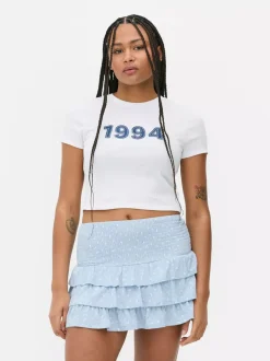 Primark Topy I T-Shirty<Krótki T-shirt z nadrukiem