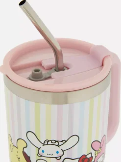 Primark Filiżanki I Kubki<Kubek podróżny w paski z motywem Hello Kitty