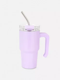 Primark Filiżanki I Kubki<Kubek podróżny ze stali nierdzewnej o poj. 600 ml