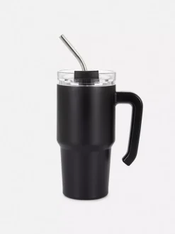 Primark Filiżanki I Kubki<Kubek podróżny ze stali nierdzewnej o poj. 600 ml
