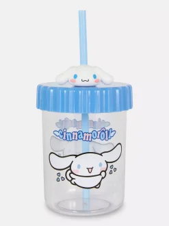 Primark Filiżanki I Kubki<Kubek ze słomką z motywem Cinnamorolla z Hello Kitty