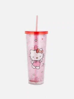 Primark Filiżanki I Kubki<Kubek ze słomką z motywem Hello Kitty
