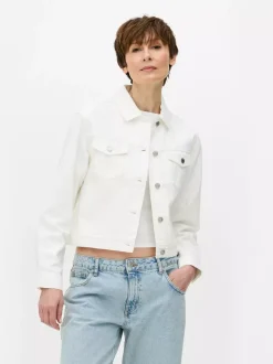 Primark Płaszcze I Kurtki<Kurtka jeansowa z efektem znoszenia